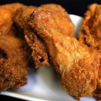 2Pc Fried Chicken · Breast Leg Thigh & Wing