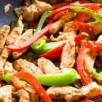 Chicken Fajitas (Fajitas De Pollo) · 