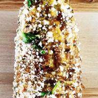 Elote · Zandras Mexican street corn on the cob