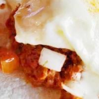 Chorizo & Eggs Taco Pack · Ground Chorizo, Pico, Over Easy Egg, Signature Ranch