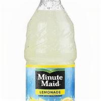 Minute Maid Lemonade · Sweet and tangy lemonade