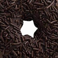 Midnight Madness · Chocolate Icing with Chocolate Sprinkles