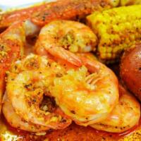 Seafood Comb A · Include 1/2 lb snow crab, and 1 lb gulf shrimp. Served with egg, corn, potato, and sausage. ...