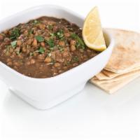 Lentil Soup · Vegetarian. Brown lentils with house blend of spices.