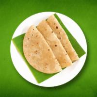 Chapathi Delight (Vegan) · Whole wheat flat bread baked to perfection over a pan
