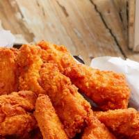 25 Piece Chicken · Seasoned to perfection