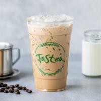 Vietnamese Iced Coffee · Dark roast slow drip coffee with cream & condensed milk