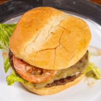 Not So Burger · Plant base-meatless burger.