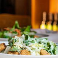 Classic Caesar Salad (Small) · with croutons and Parmesan