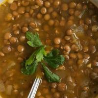 Persian Lentil Soup (سوپ عدس ایرانی) · A healthy and filling vegan lentil soup booming with Middle Eastern spices and flavors. 12oz...