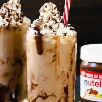 Nutella Chocolate Shake (اسموتی موز وشکلات نوتلا) · 