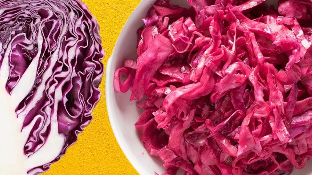Red Pickled Cabbage (کلم ترشی قرمز) · 