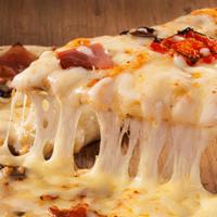 Med Pizza W/ 1 Topping, 1-10” Sub & American Fries · 