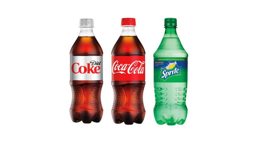 Coca-Cola® Beverages · 0-260 cal.