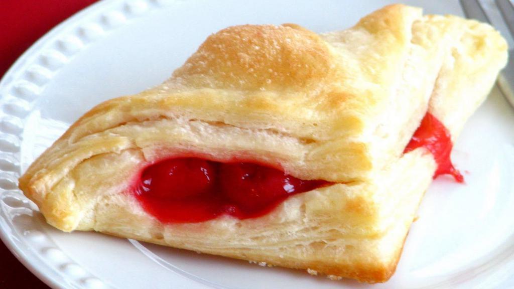 Cherry Turnover · Fluffy pastry with Cherry Filling