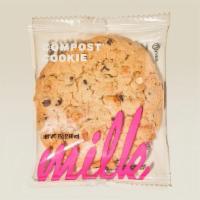 Milk Bar Compost Cookie (2.68 Oz) · A sweet and salty kitchen sink cookie with chocolate chips in a graham cracker base — plus p...