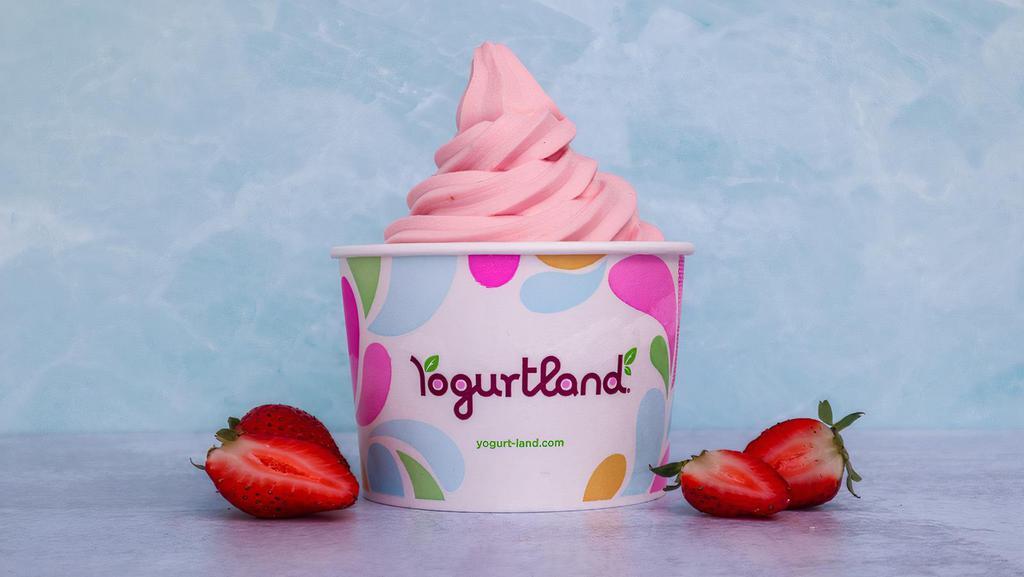 Fresh Strawberry · The sweetness of real strawberries makes for a crowd-pleasing flavor you'll love every time.