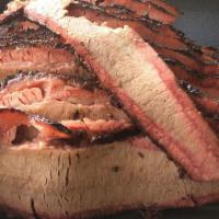 Smoked Brisket 1/2Pound · 1/2pound comes with pickles and onions and homemade bbq sauce