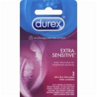 Durex Extra Sensitive Condoms (3 Count) · 