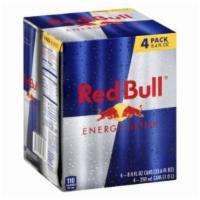 Red Bull Energy Drink Original (8.4 Oz X 4-Pack) · 
