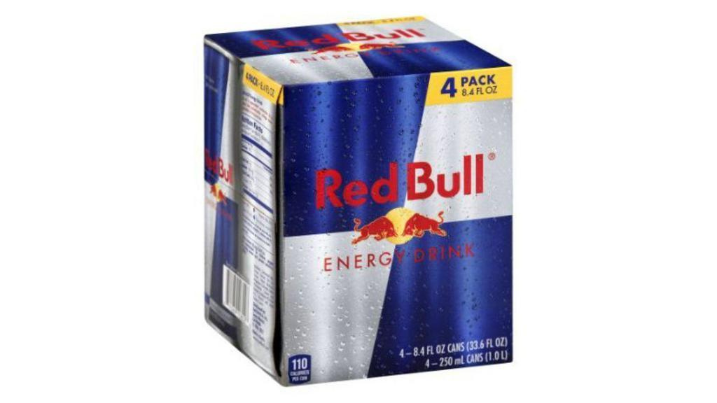 Red Bull Energy Drink Original (8.4 Oz X 4-Pack) · 