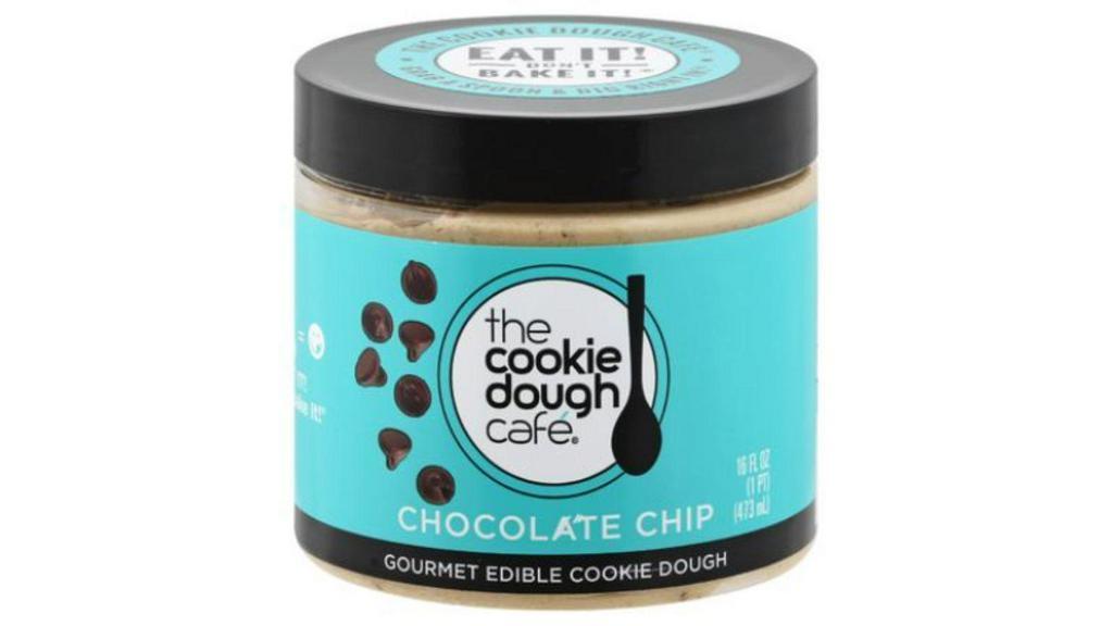 The Cookie Dough Cafe Dough Choc Chip (18 Oz) · 
