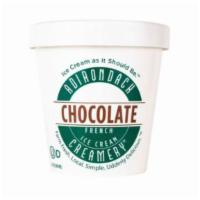 Adirondack Creamery Chocolate Ice Cream (14 Oz) · 