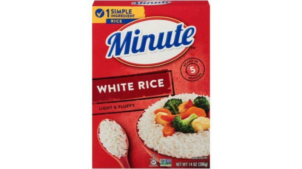 Minute Rice White Rice (14 Oz) · 