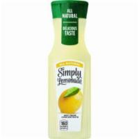 Simply Lemonade All Natural (11.5 Oz) · 