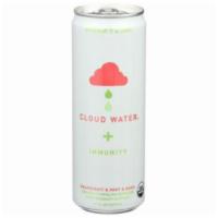 Cloud Water + Immunity Grapefruit Mint & Basil Sparkling Water (12 Oz) · 