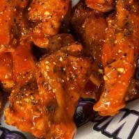 Wings Only (8 Pieces) · 