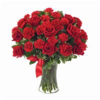 You'Re In My Heart · Let your love bloom with this beautiful you're in my heart flower bouquet. This all red flow...
