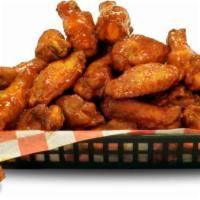 Buffalo Wings (30 Pieces) · !! No All Flat / All Drum, 3 dressing included