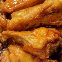 Buffalo Wings (50 Pieces) · !! No All Flat / All Drum, 5 dressing included