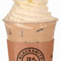 Java Chiller · Smooth and creamy coffee mixture topped with whipped cream.