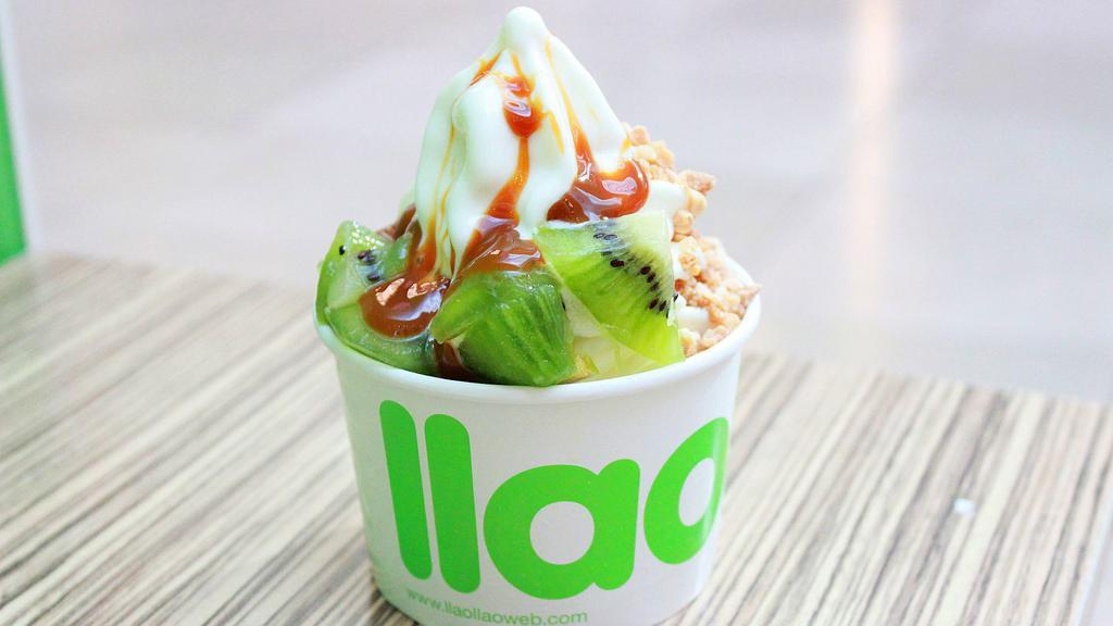 Small Tub · Your Fave Frozen yogurt with three toppings