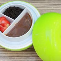32 Oz Take Away · A lovely take away apple that insulates our tasty frozen yogurt and can be re-used when you ...