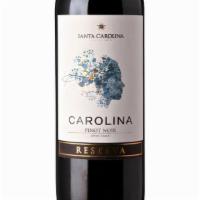 Pinot Noir, Santa Carolina, Chile Bottle · 