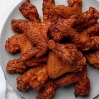 Party Wings (12Pcs) With Fries · 