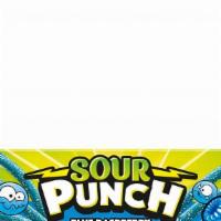 Sour Punch Blue Raspberry · regular size 2 oz