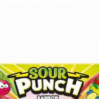 Sour Punch Rainbow  · regular size 2 oz