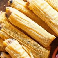 Southwest Vegetarian Dozen · The “southwest vegetarian tamale” is made using canola oil and is filled with corn, black be...