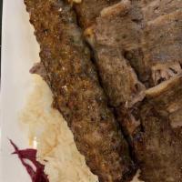 Lamb Adana Kebab  & Lamb Gyro  · 