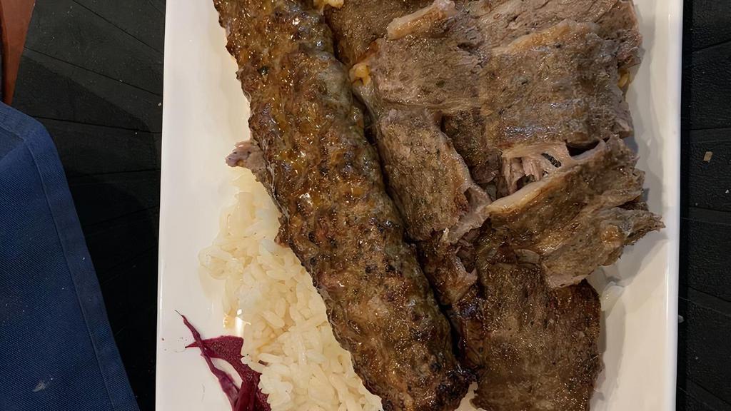 Lamb Adana Kebab  & Lamb Gyro  · 
