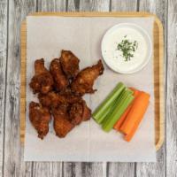 Hot Wing · 7 Pieces with Ranch.