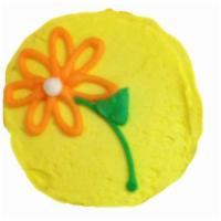 Flowers · One dozen 3-Inch sugar cookies frosted and decorated with FLOWERS.  Current flower design is...