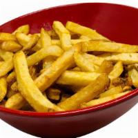 Fries · Fresh cut fries.