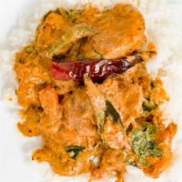Gongura Pappu · Mixed lentils tempered with mustard, chilli, and spices with 