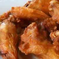 Chicken Wings Platter. · (8 Pcs) French Fries and Dipping Sauce
