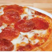 Small Create Your Own Pizza · You be the chef, create your perfect pizza! 6 slices.
